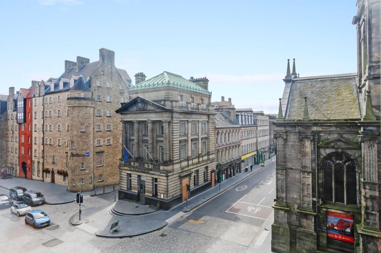 Apartament Royal Mile Mansions 14 Edynburg Zewnętrze zdjęcie