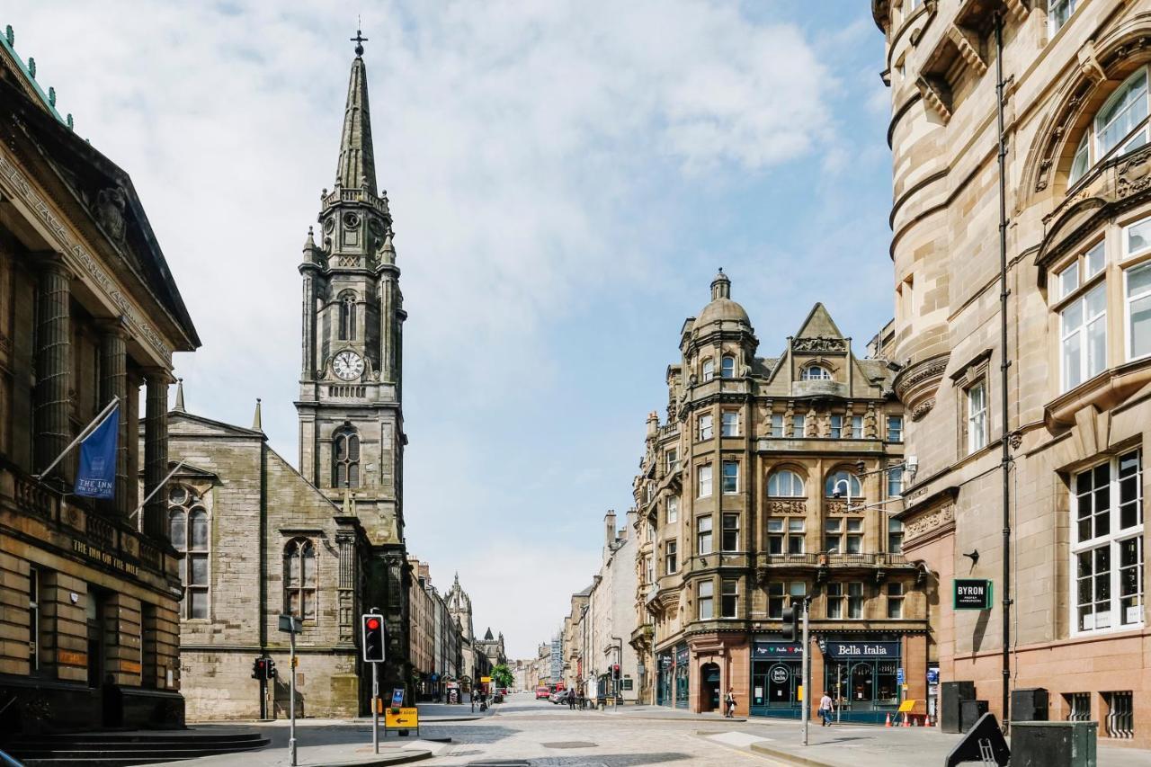 Apartament Royal Mile Mansions 14 Edynburg Zewnętrze zdjęcie