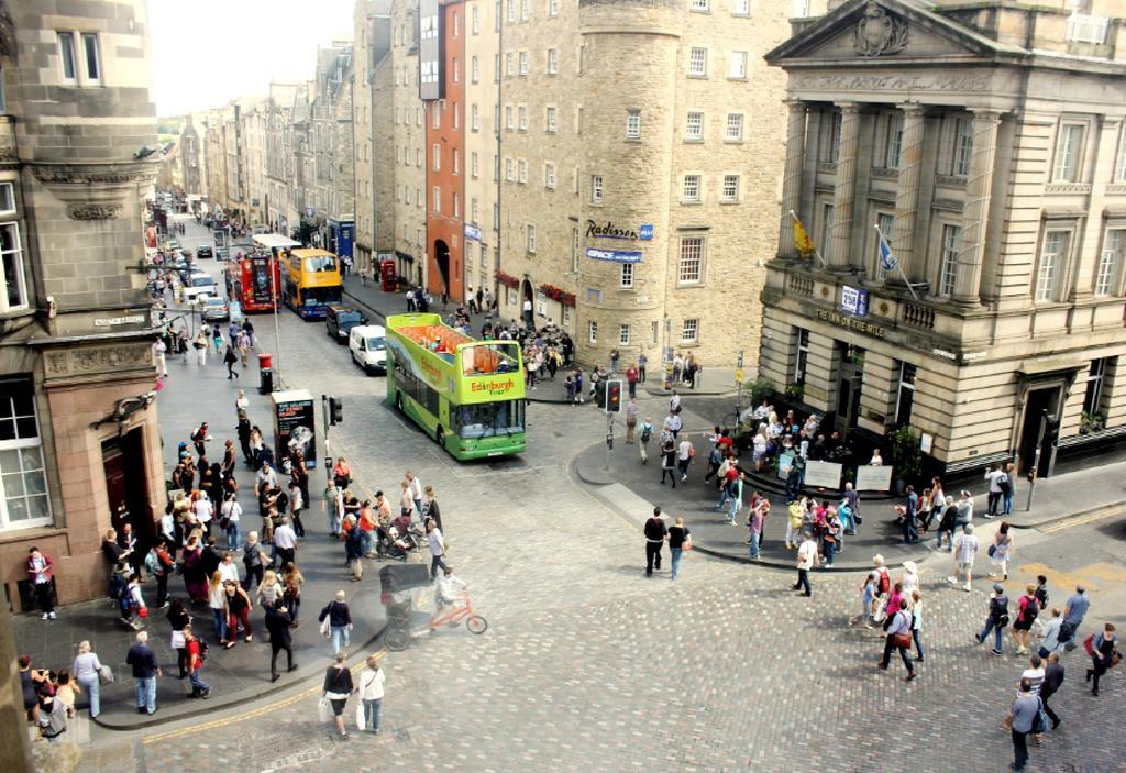 Apartament Royal Mile Mansions 14 Edynburg Zewnętrze zdjęcie