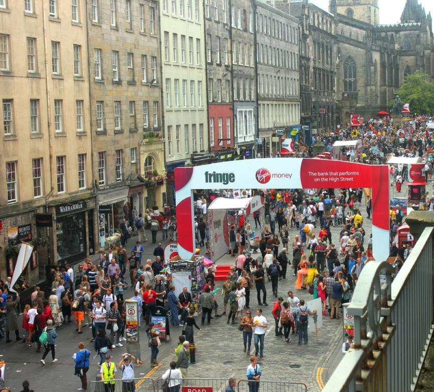 Apartament Royal Mile Mansions 14 Edynburg Zewnętrze zdjęcie