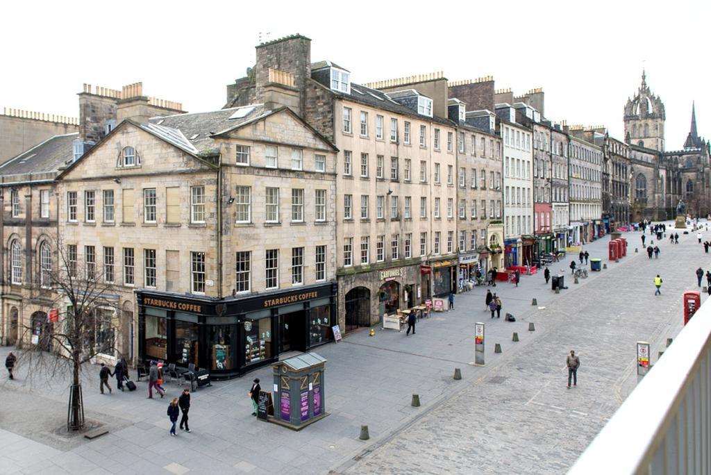Apartament Royal Mile Mansions 14 Edynburg Zewnętrze zdjęcie