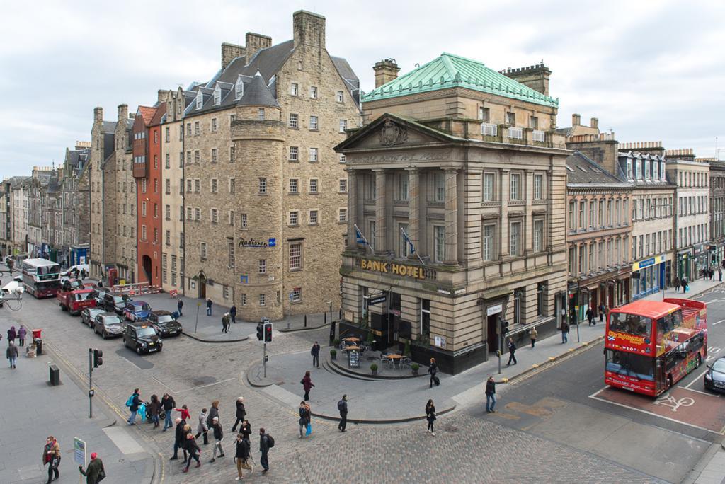 Apartament Royal Mile Mansions 14 Edynburg Zewnętrze zdjęcie