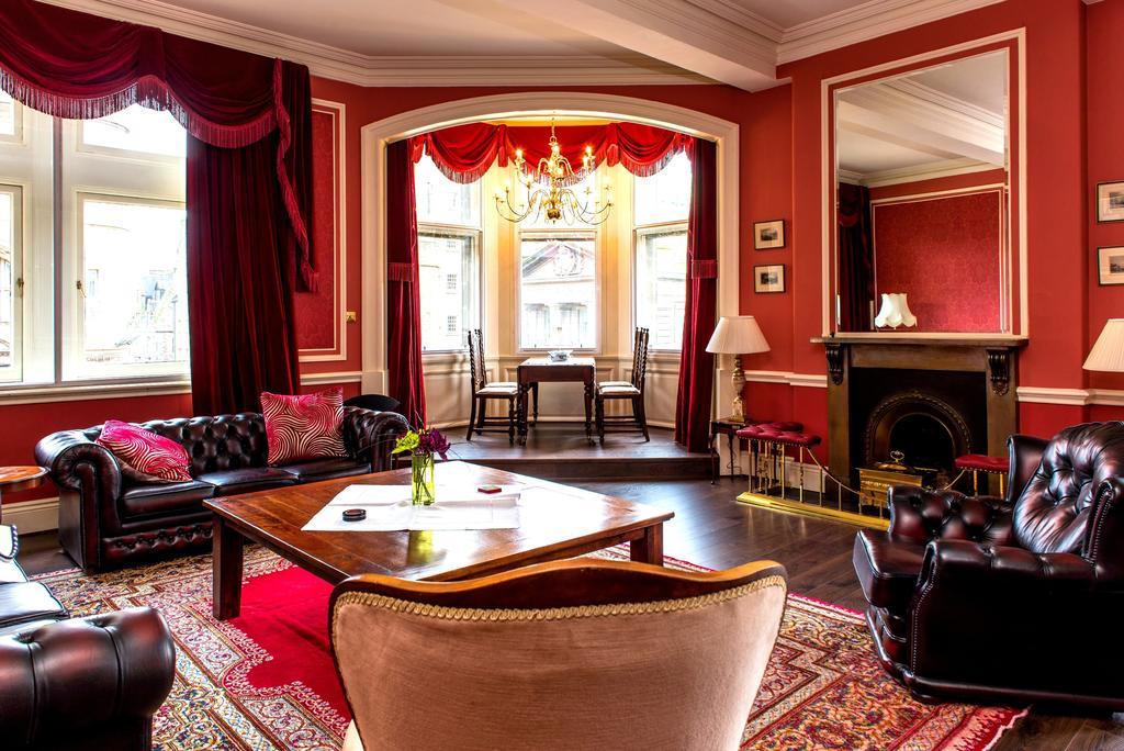 Apartament Royal Mile Mansions 14 Edynburg Zewnętrze zdjęcie