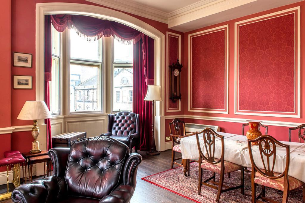 Apartament Royal Mile Mansions 14 Edynburg Zewnętrze zdjęcie