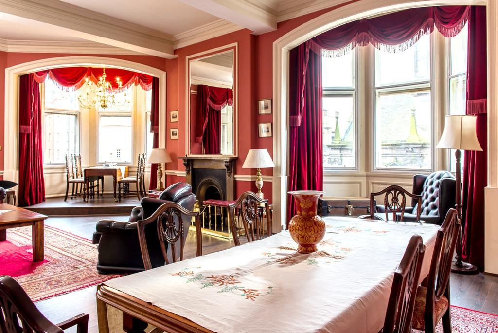 Apartament Royal Mile Mansions 14 Edynburg Zewnętrze zdjęcie