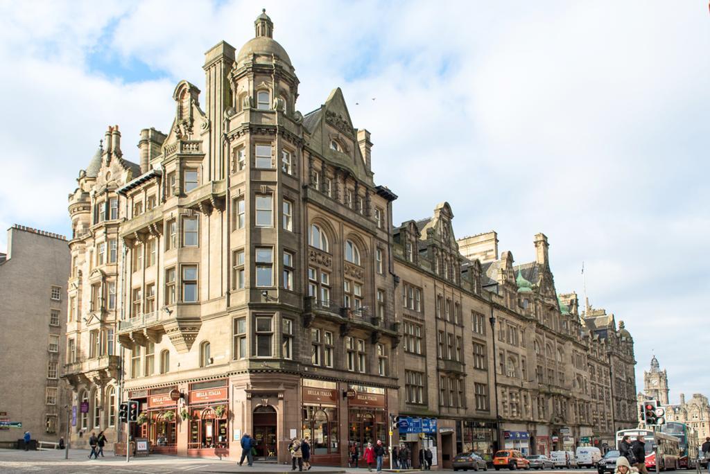 Apartament Royal Mile Mansions 14 Edynburg Zewnętrze zdjęcie